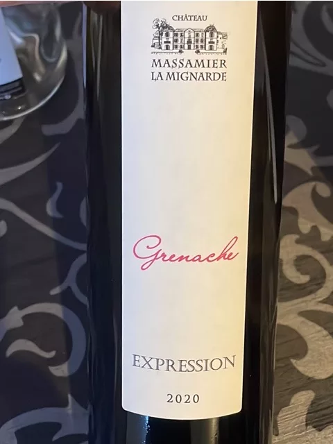 “Expression Grenache”